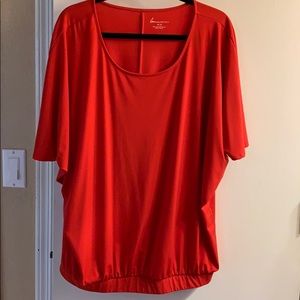 Lane Bryant 14/16 red top